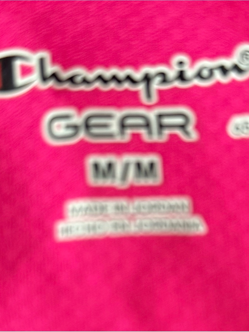 Champion Hot Pink Performance Racerback Tank - Picture 3 of 4
